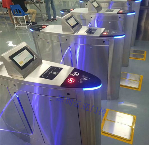 ESD防靜電翼閘，帶顯示屏